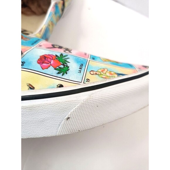 Vans Old Skool Loteria Shoes Men's 9.5 Multi Color - Picture 7 of 10